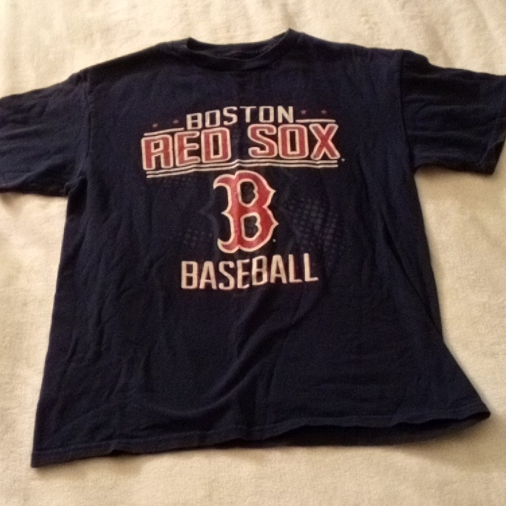 STITCHES BOSTON RED SOXS TEE SIZE YOUTH MED